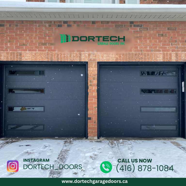 Single Garage Door Prices in Mississauga: What You Need to Know