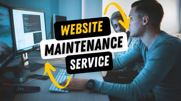 Comprehensive Website Maintenance Service: Ensuring Optimal Performance and Security