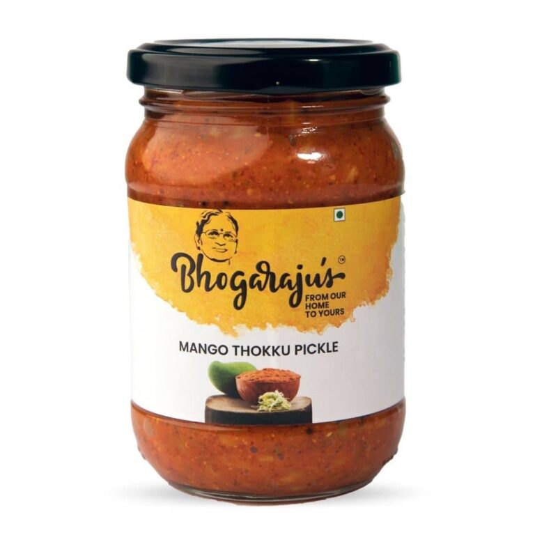 Mango Thokku Pickle Online: A Delicious and Tangy Delight Delivered to Your Doorstep