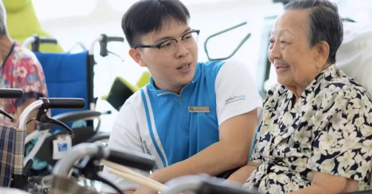 Geriatric Rehab Singapore